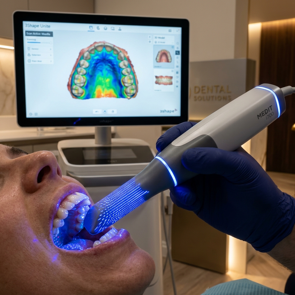Escáner Intraoral 3D